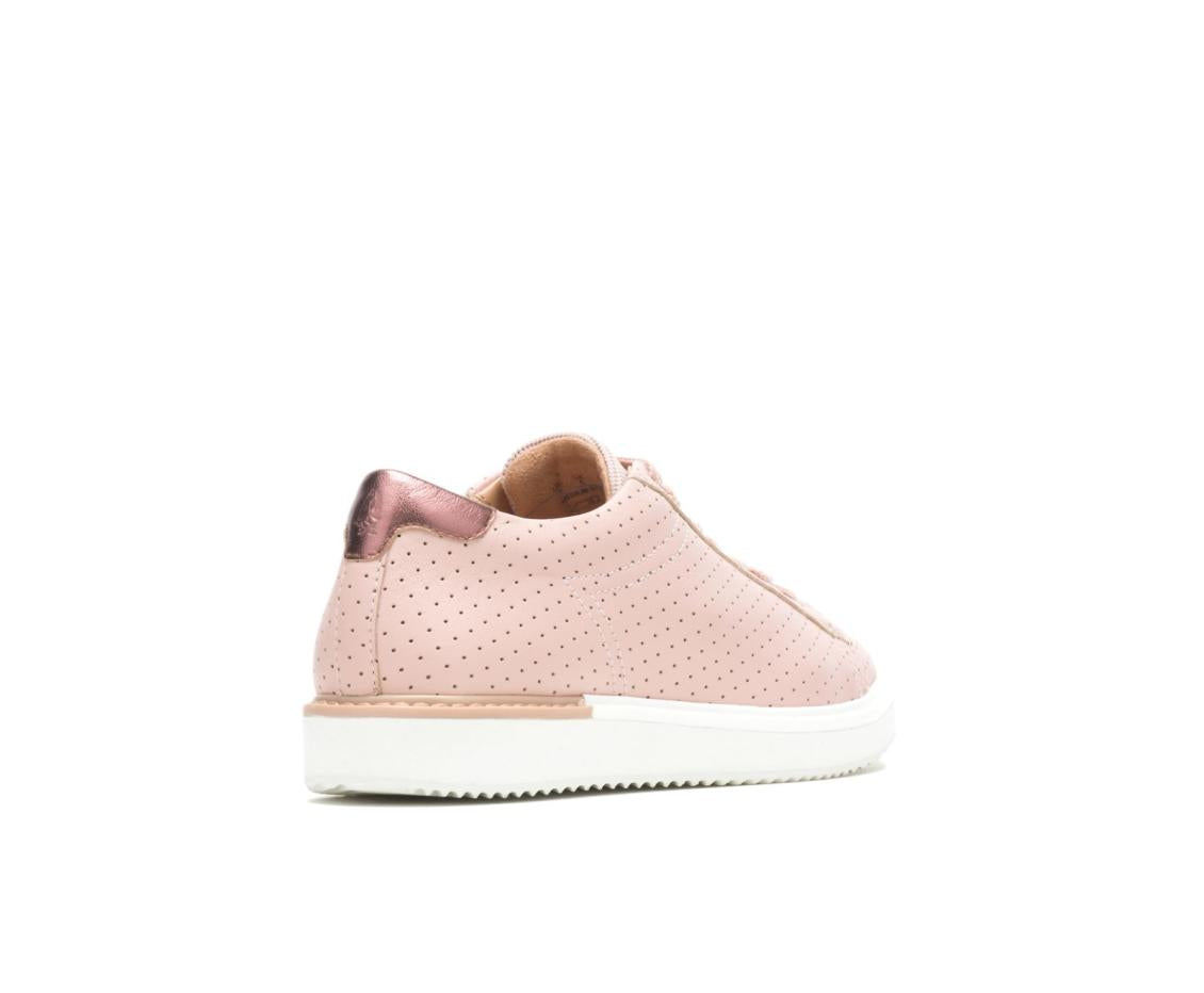 Women Sneakers | Hush Puppies Sabine Sneaker Pale Blush Perf Leather