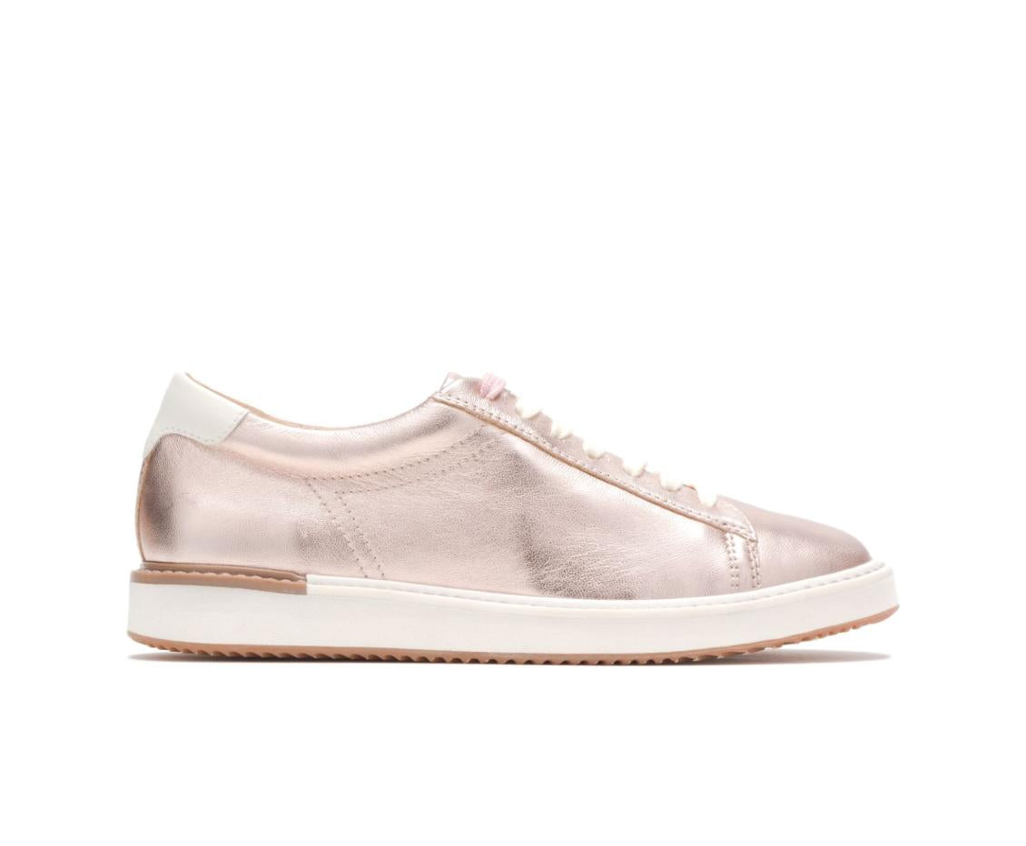 Women Sneakers | Hush Puppies Sabine Sneaker Rose Gold Leather