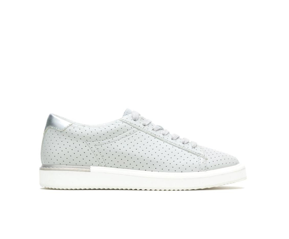 Women Sneakers | Hush Puppies Sabine Sneaker Vapor Grey Perf Leather