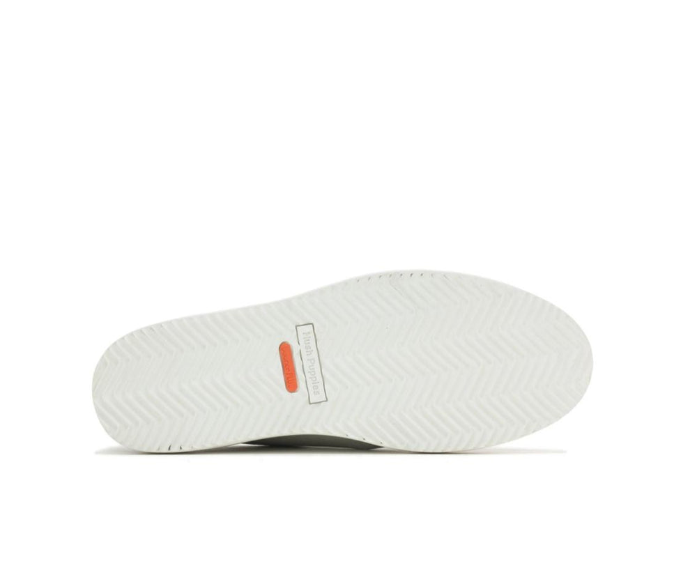 Women Sneakers | Hush Puppies Sabine Sneaker Vapor Grey Perf Leather