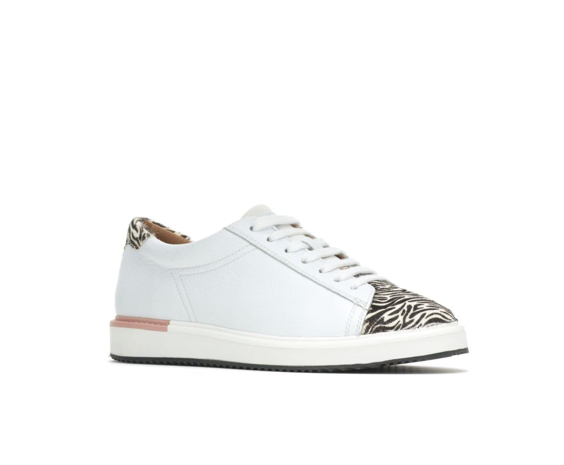 Women Sneakers | Hush Puppies Sabine Sneaker White Leatherzebra