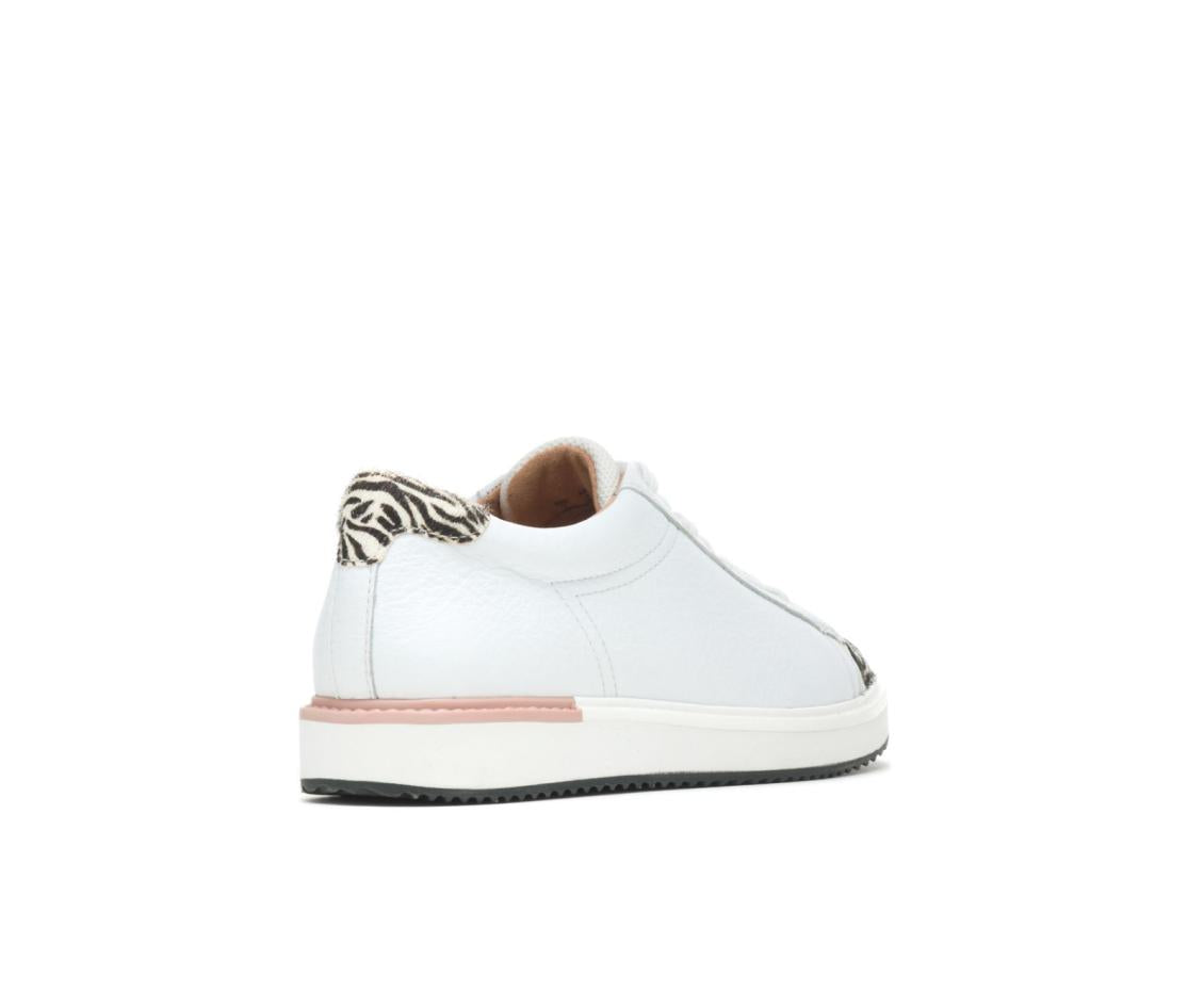 Women Sneakers | Hush Puppies Sabine Sneaker White Leatherzebra