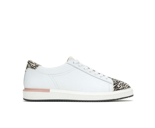 Women Sneakers | Hush Puppies Sabine Sneaker White Leatherzebra