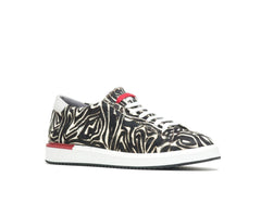 Women Sneakers | Hush Puppies Sabine Sneaker Zebra Calf Hair