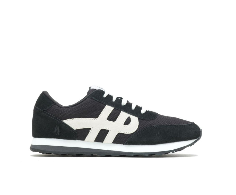 Women Sneakers | Hush Puppies Seventy8 Black Suede