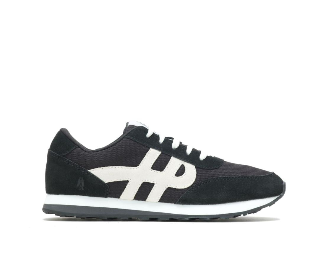 Women Sneakers | Hush Puppies Seventy8 Black Suede