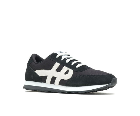 Women Sneakers | Hush Puppies Seventy8 Black Suede