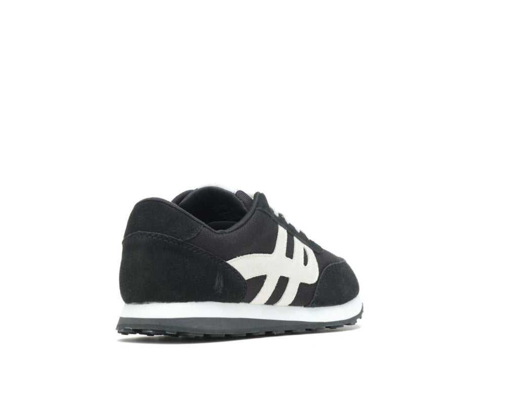 Women Sneakers | Hush Puppies Seventy8 Black Suede
