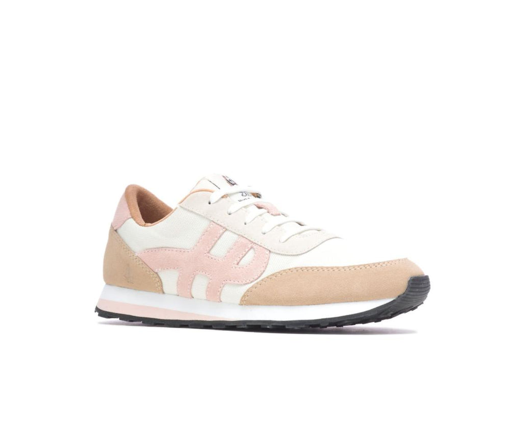 Women Sneakers | Hush Puppies Seventy8 Pale Blush Suede