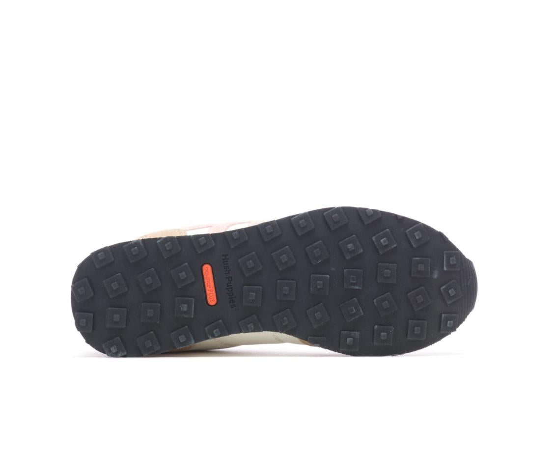 Women Sneakers | Hush Puppies Seventy8 Pale Blush Suede