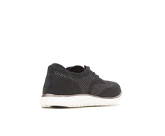 Women Sneakers | Hush Puppies Tricia Wingtip Knit Black Knit