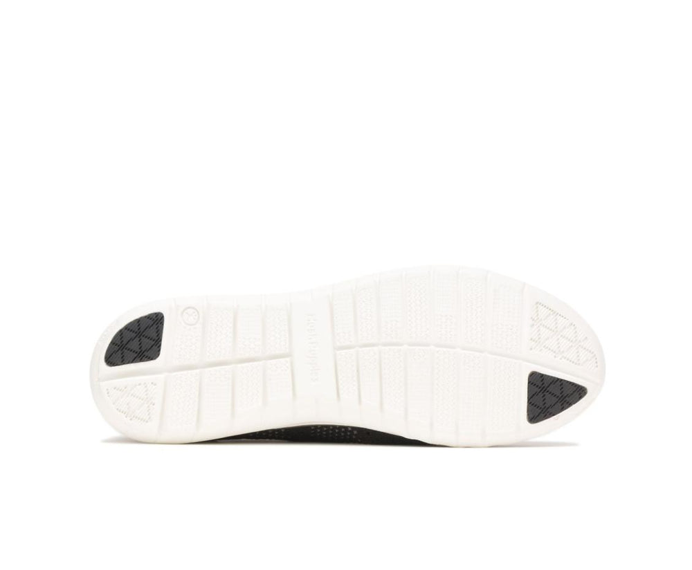 Women Sneakers | Hush Puppies Tricia Wingtip Knit Black Knit