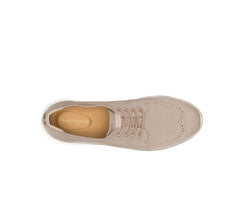Women Sneakers | Hush Puppies Tricia Wingtip Knit Taupe Knit