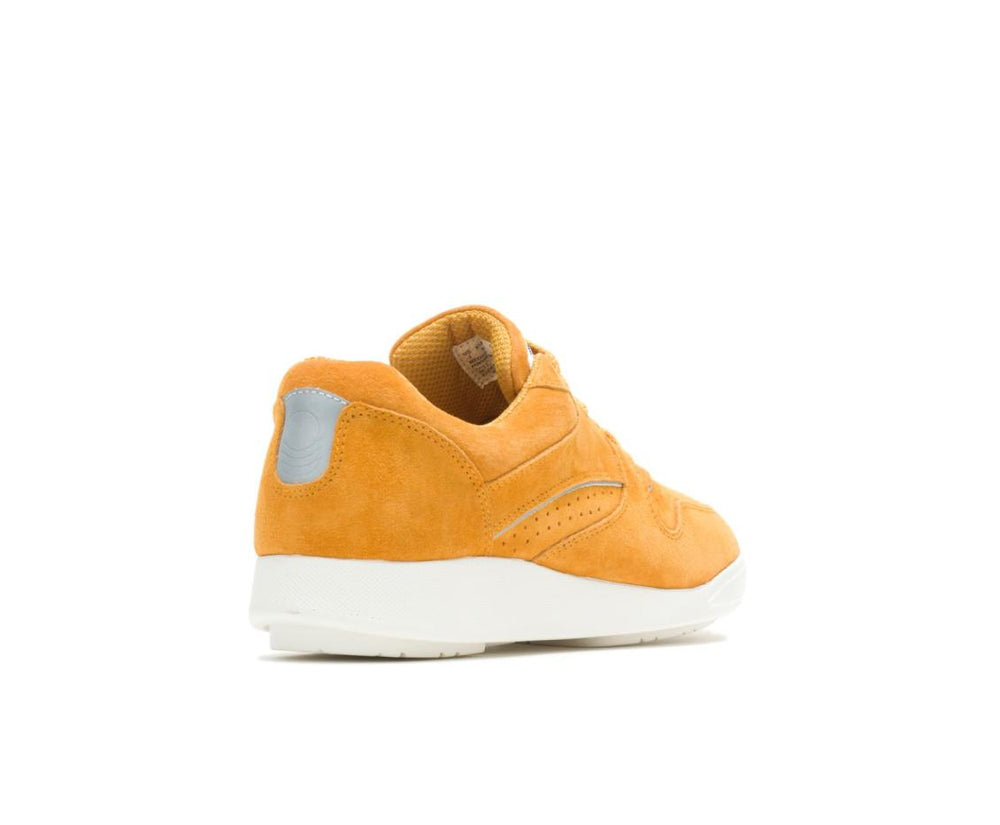 Women Sneakers | Hush Puppies Upbeat Golden Sun Suede