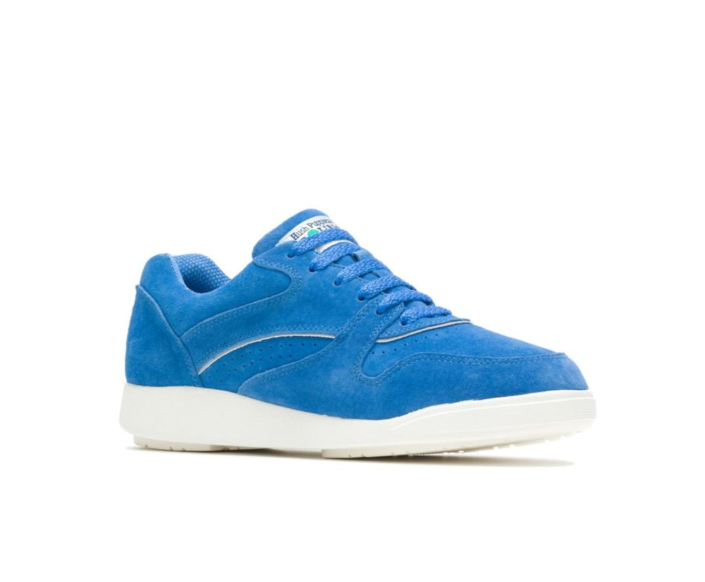 Women Sneakers | Hush Puppies Upbeat Sky Blue Suede