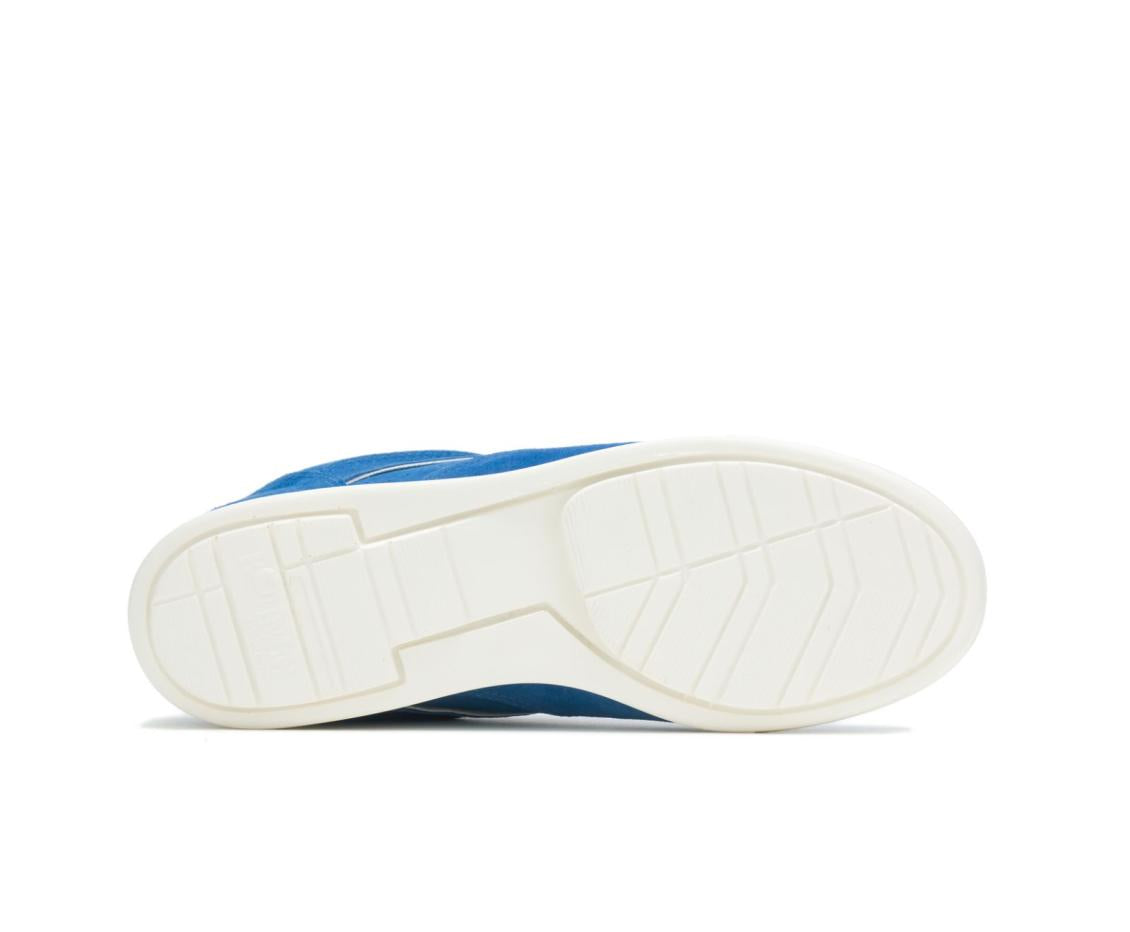 Women Sneakers | Hush Puppies Upbeat Sky Blue Suede