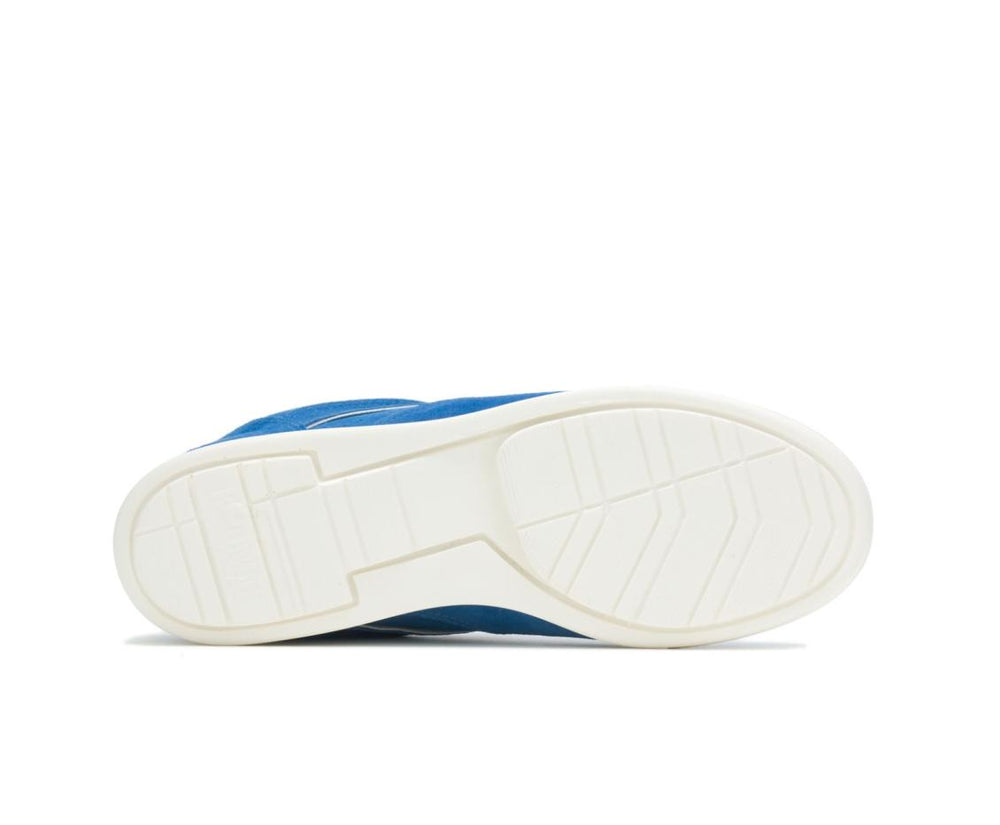 Women Sneakers | Hush Puppies Upbeat Sky Blue Suede