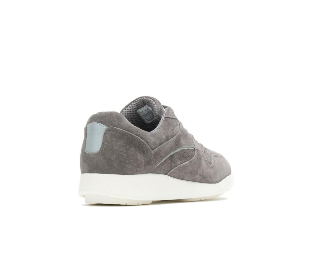 Women Sneakers | Hush Puppies Upbeat Soft Nickel Suede