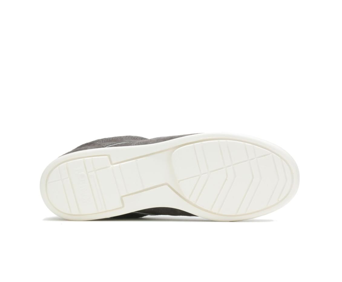 Women Sneakers | Hush Puppies Upbeat Soft Nickel Suede