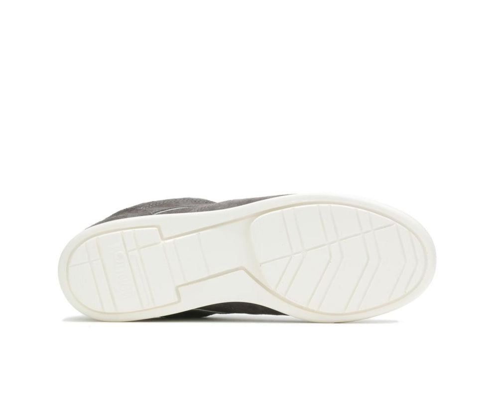 Women Sneakers | Hush Puppies Upbeat Soft Nickel Suede