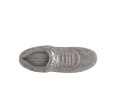 Women Sneakers | Hush Puppies Upbeat Soft Nickel Suede