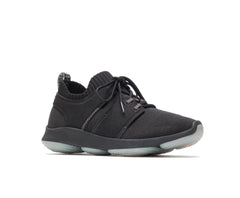 Women Sneakers | Hush Puppies World Black Knit