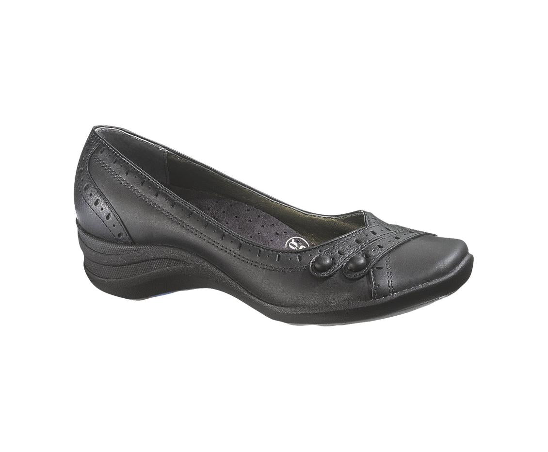 Women Walking Shoes | Hush Puppies Burlesque Black Leather