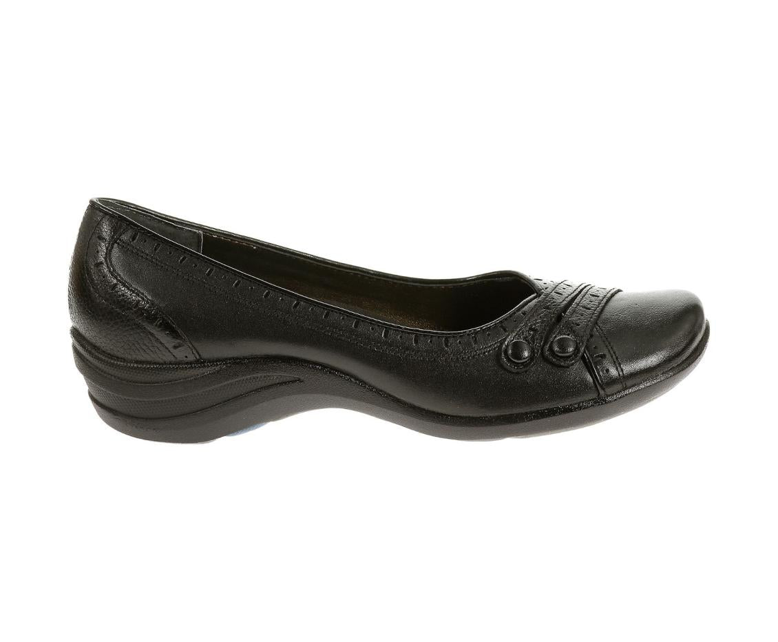 Women Walking Shoes | Hush Puppies Burlesque Black Leather