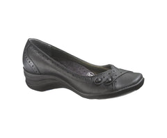 Women Walking Shoes | Hush Puppies Burlesque Black Leather