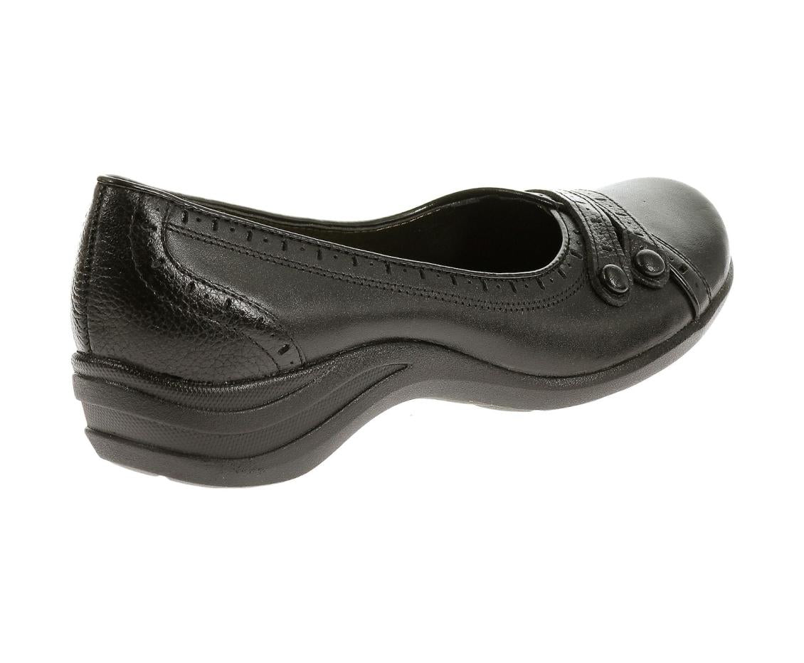 Women Walking Shoes | Hush Puppies Burlesque Black Leather