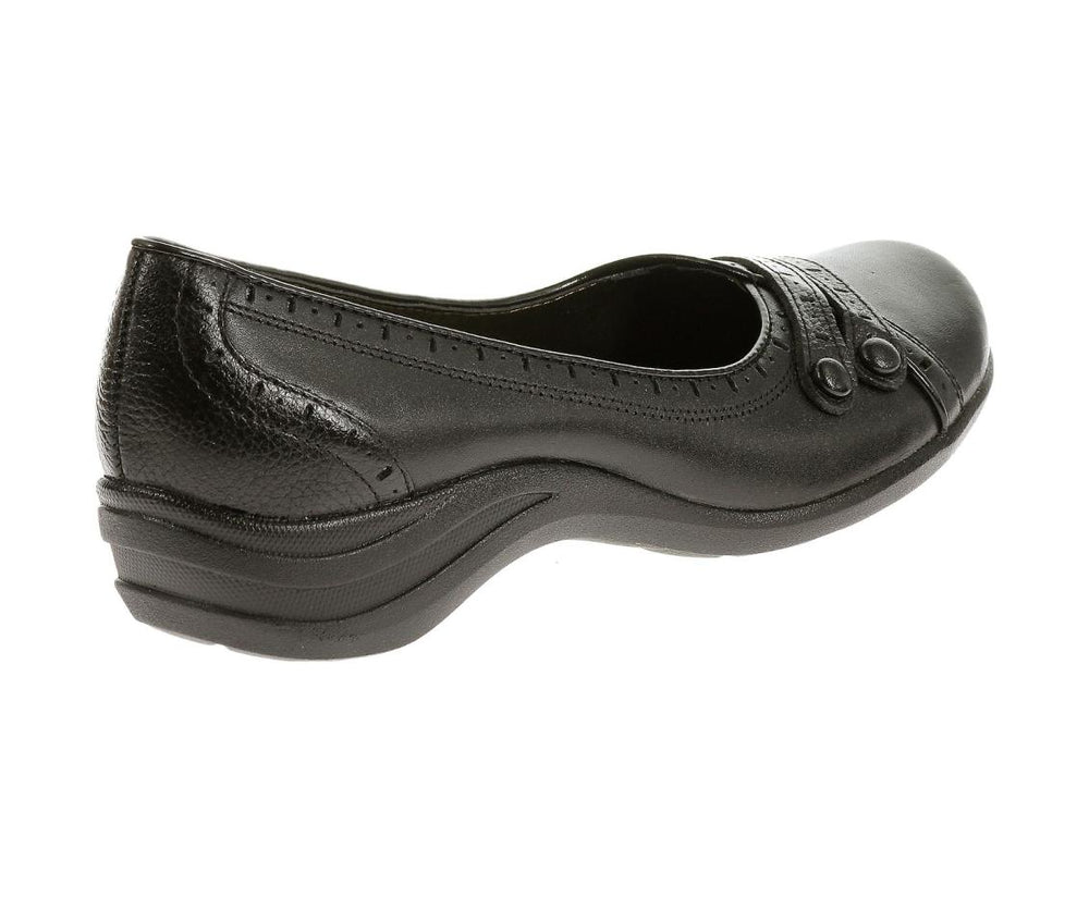 Women Walking Shoes | Hush Puppies Burlesque Black Leather
