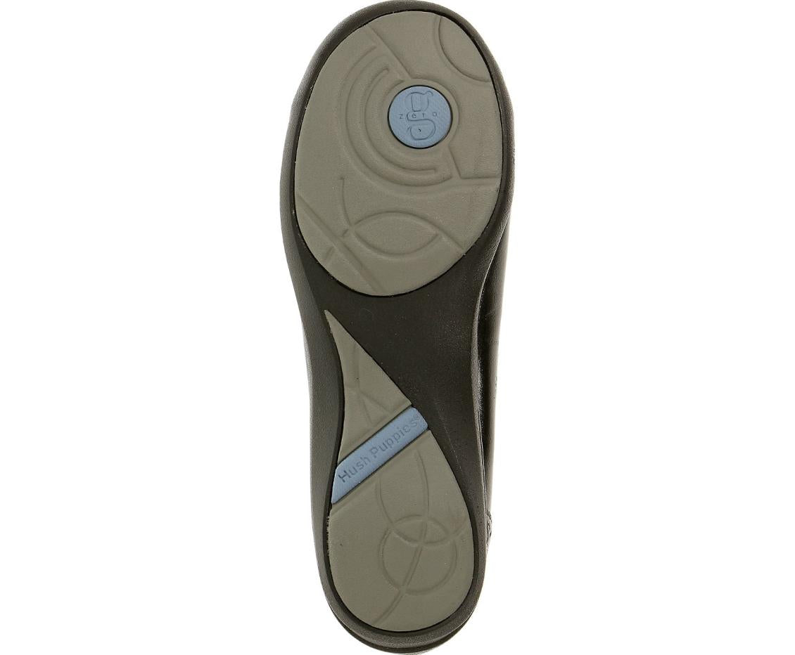 Women Walking Shoes | Hush Puppies Burlesque Black Leather