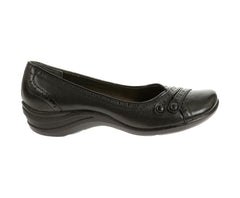 Women Walking Shoes | Hush Puppies Burlesque Black Leather