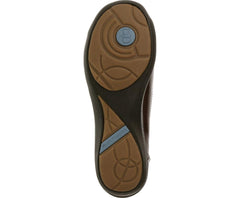 Women Walking Shoes | Hush Puppies Burlesque Dark Brown Leather