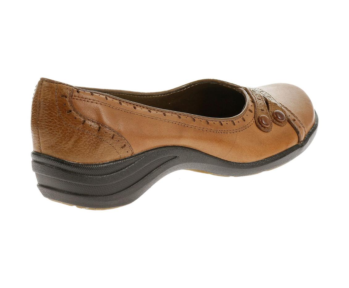 Women Walking Shoes | Hush Puppies Burlesque Tan Leather