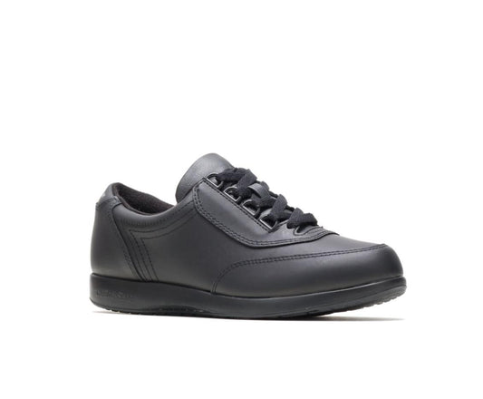 Women Walking Shoes | Hush Puppies Classic Walker Black Leather