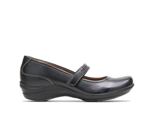 Women Walking Shoes | Hush Puppies Epic Mary Jane Black Leather