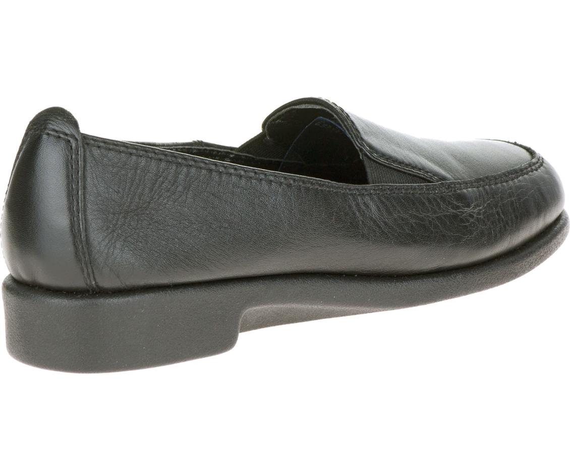 Women Walking Shoes | Hush Puppies Heaven Black Leather