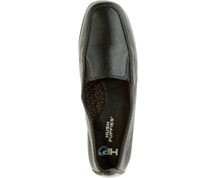 Women Walking Shoes | Hush Puppies Heaven Black Leather