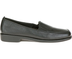 Women Walking Shoes | Hush Puppies Heaven Black Leather