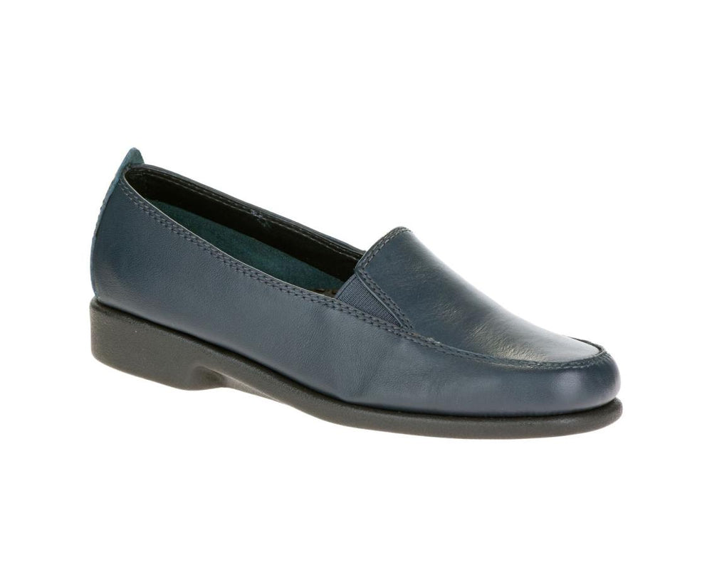 Women Walking Shoes | Hush Puppies Heaven Navy Leather