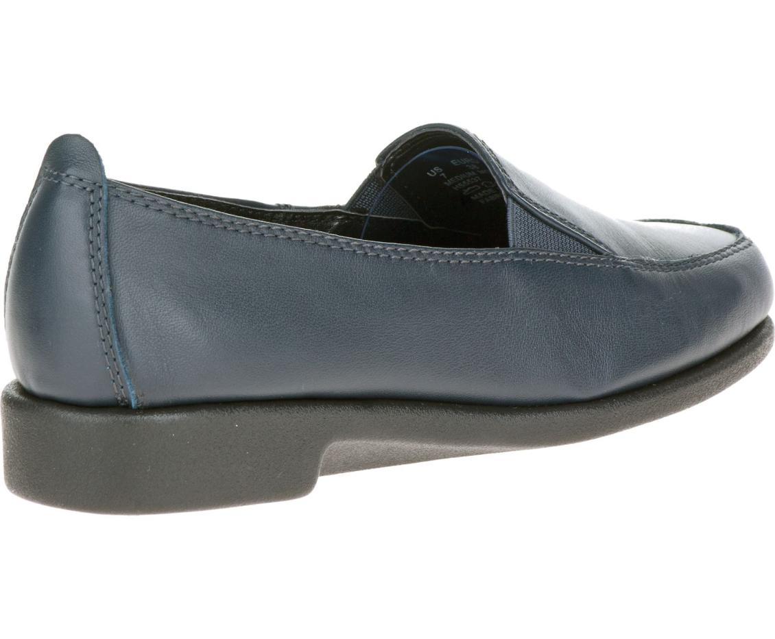 Women Walking Shoes | Hush Puppies Heaven Navy Leather