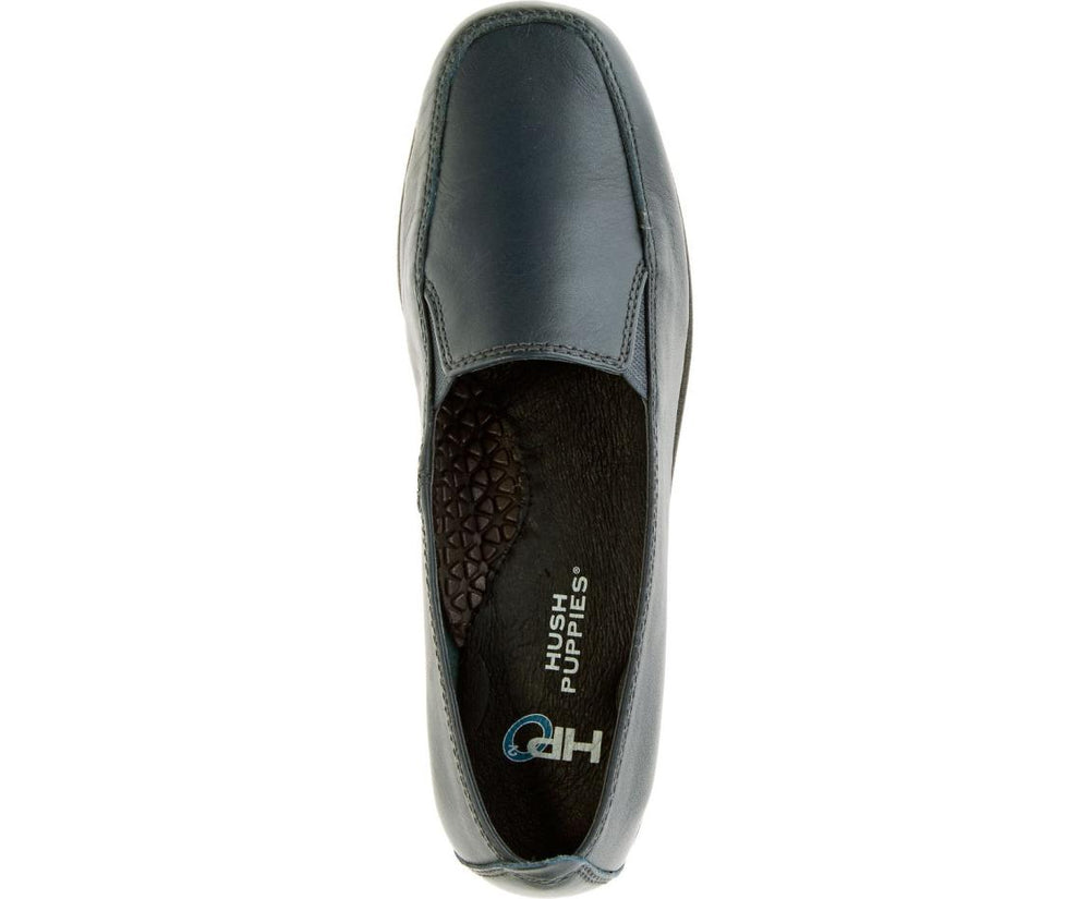 Women Walking Shoes | Hush Puppies Heaven Navy Leather