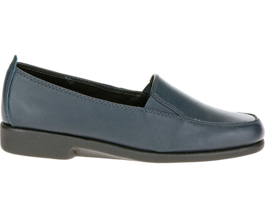 Women Walking Shoes | Hush Puppies Heaven Navy Leather