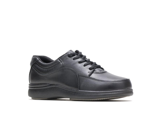 Women Walking Shoes | Hush Puppies Power Walker Black Leather