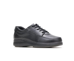 Women Walking Shoes | Hush Puppies Power Walker Black Leather