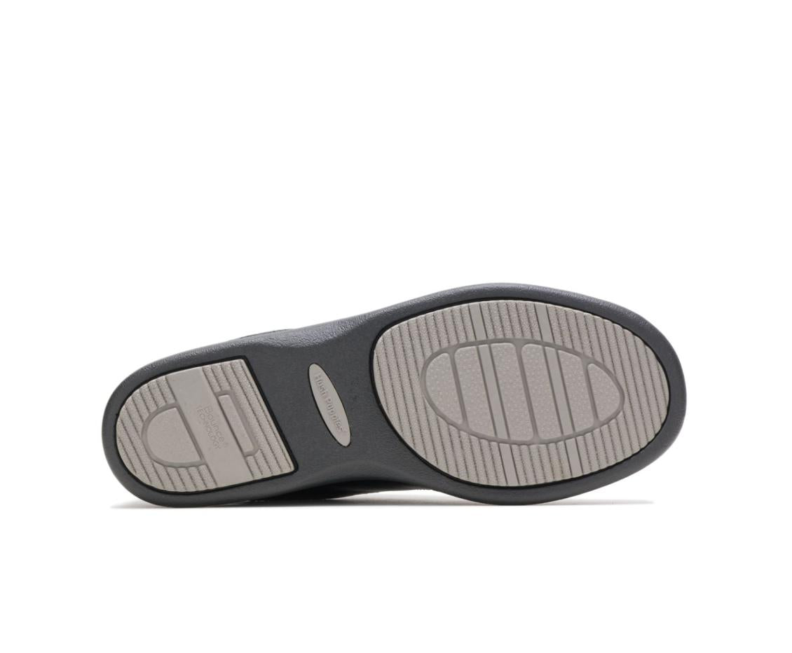 Women Walking Shoes | Hush Puppies Power Walker Black Leather