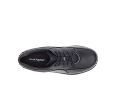 Women Walking Shoes | Hush Puppies Power Walker Black Leather
