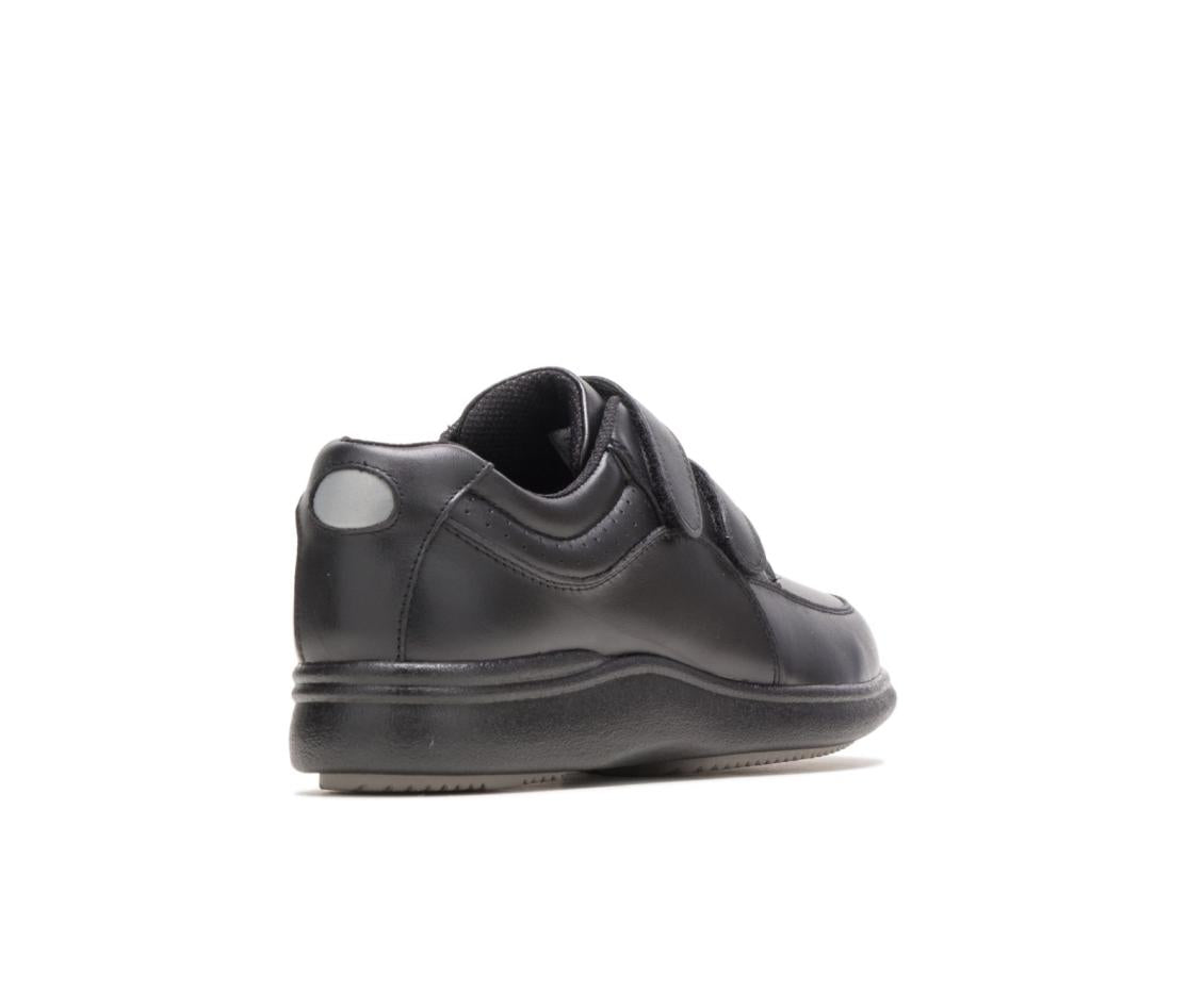 Women Walking Shoes | Hush Puppies Power Walker Ii Black Leather
