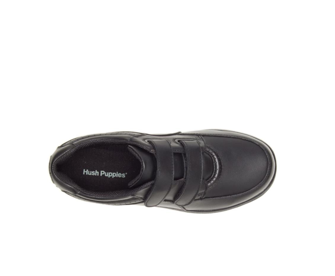 Women Walking Shoes | Hush Puppies Power Walker Ii Black Leather